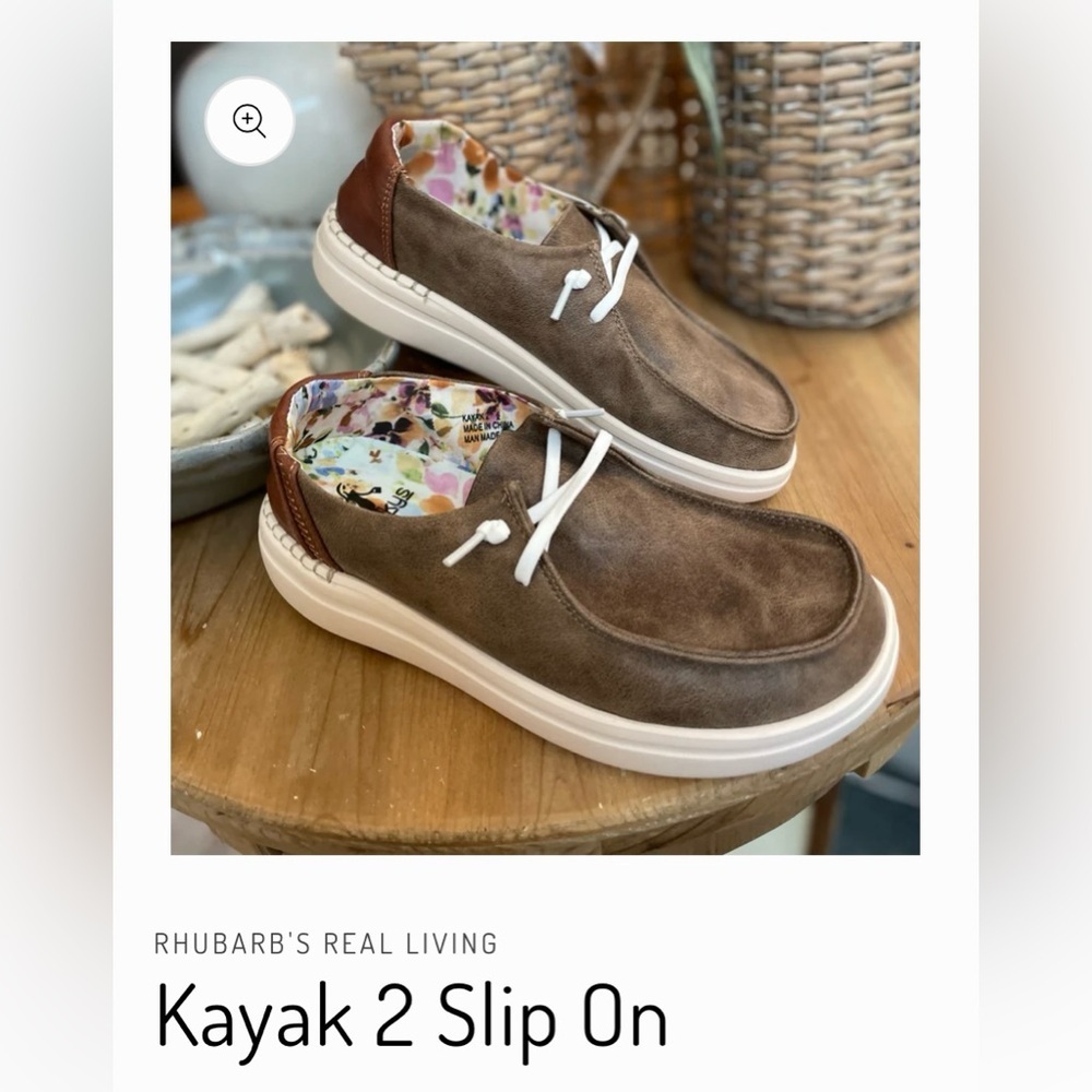 Corky’s Kayak2 slip on  shoes NWOT